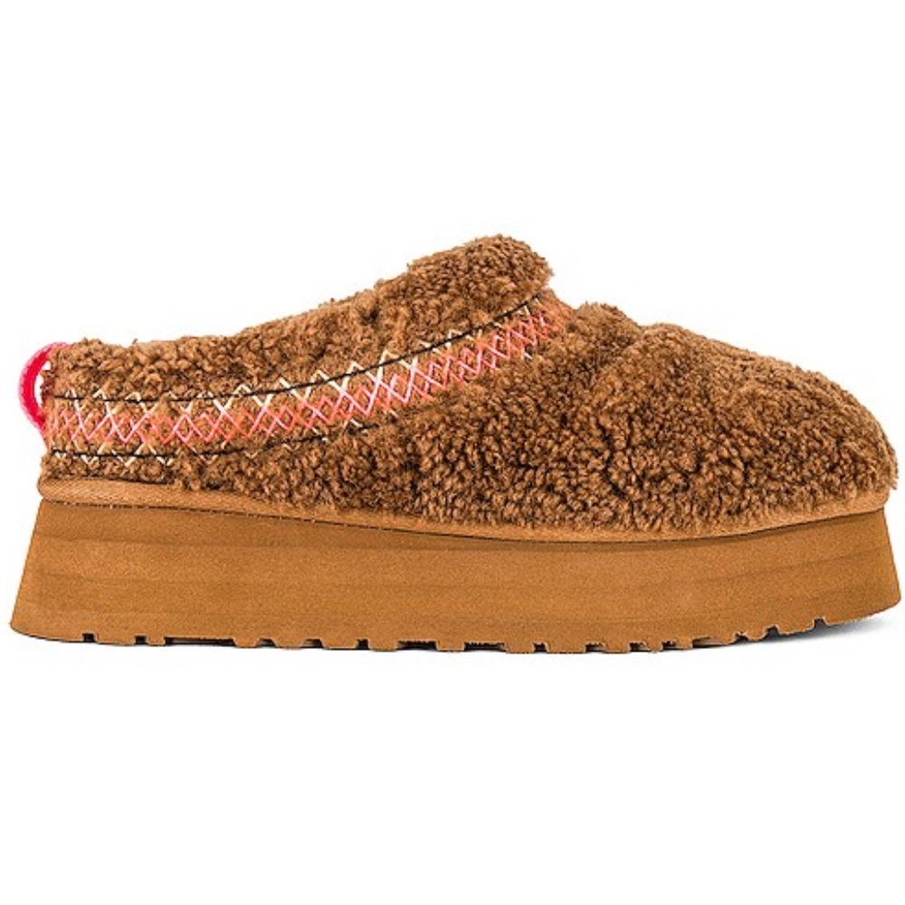 Ugg Tazz Braid Slipper in Hardwood